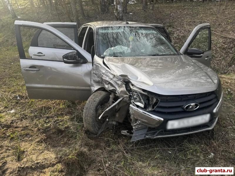 ДТП в Рязанской области пострадали двое взрослых и шестилетний ребенок