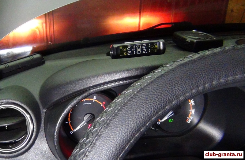 Система контроля давления в шинах TPMS